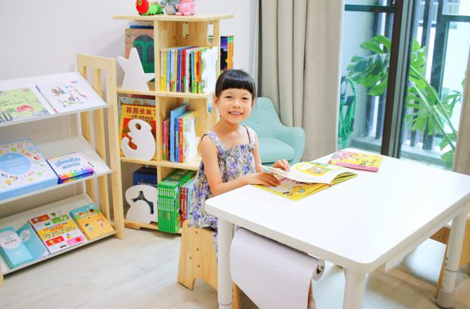 【團購最優惠】愛兒館桌子、ADATTO學童椅、旋轉書櫃–從小陪伴孩子到大