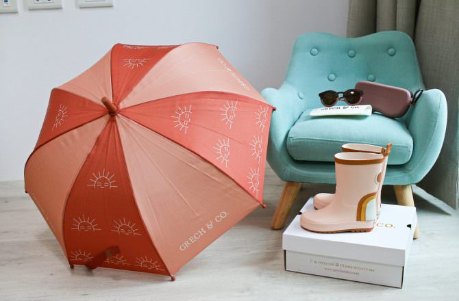 荷蘭Grech & Co. 雨傘、雨鞋、太陽眼鏡  時尚、好看又環保的外出用品品牌
