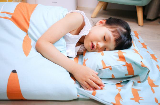金安德森幼兒園睡墊(兒童睡袋) 討喜的圖案、很舒適的材質