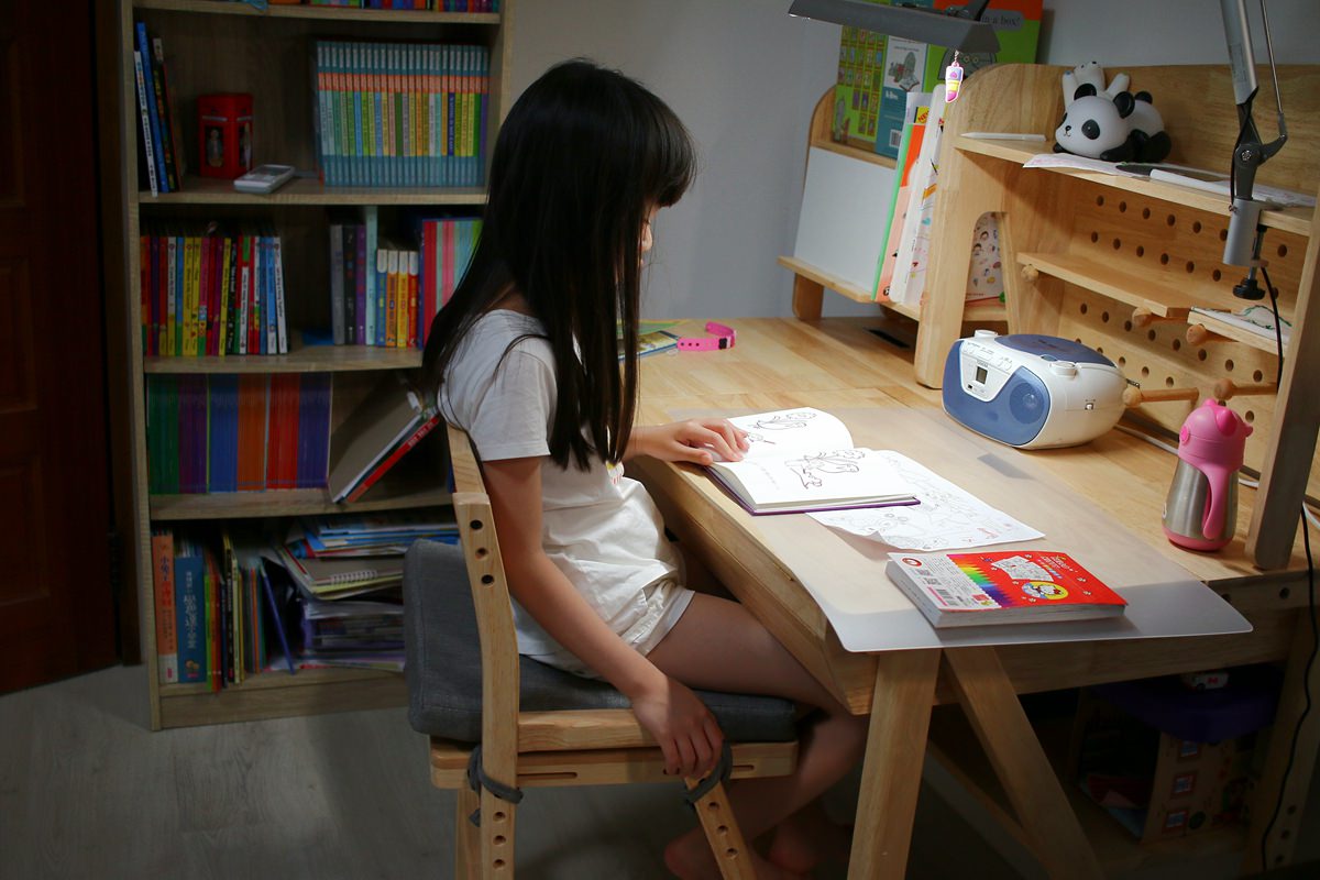 韓國Curble kids 3D美學椅11