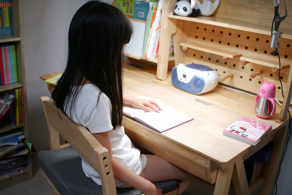 韓國Curble kids 3D美學椅12