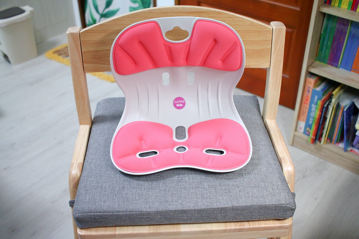 韓國Curble kids 3D美學椅14