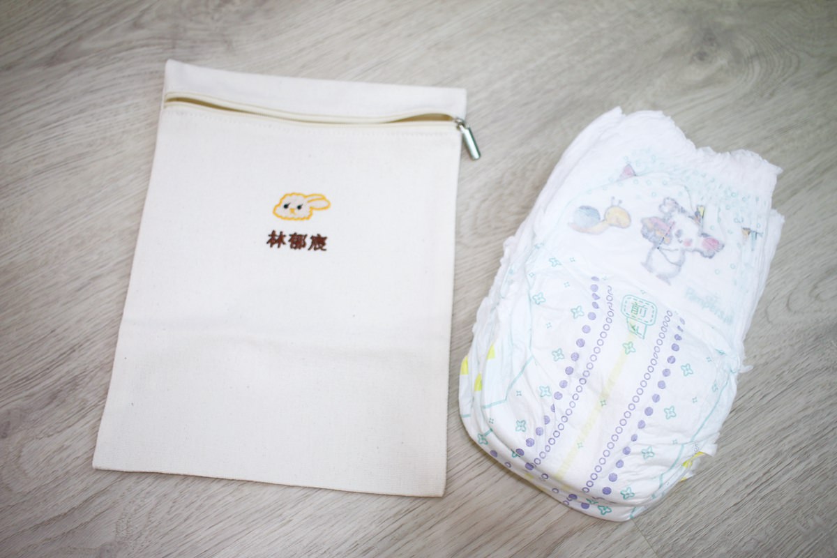 韓國客製電繡拉鍊袋收納袋21